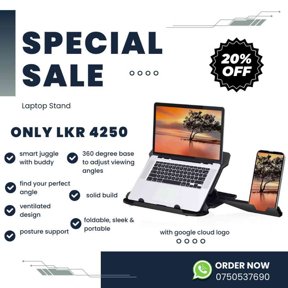 Laptop stand