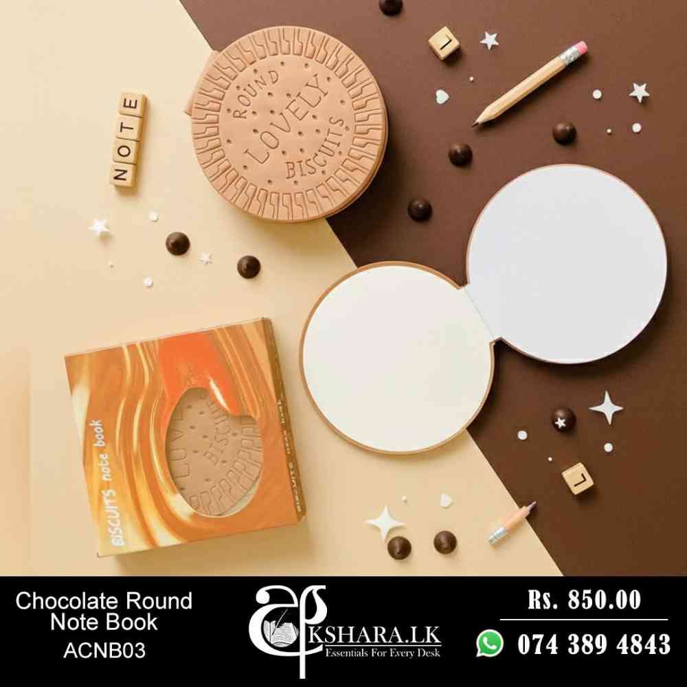 Chocolate notebook