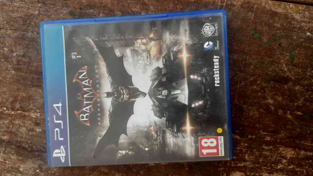Ps4 game - batman arkham knight
