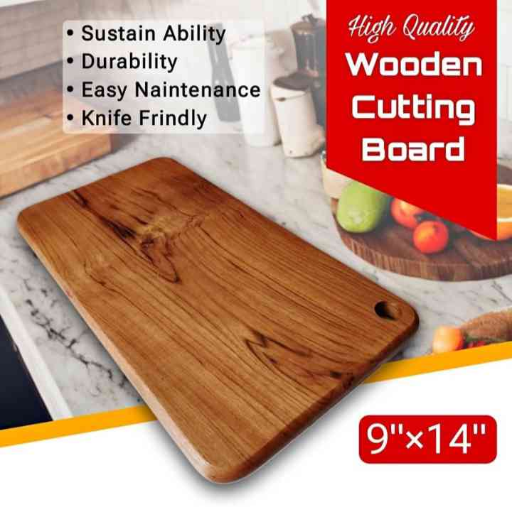 High quality wooden cutting bord
