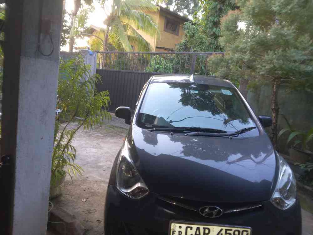 Hyundai eon 2016