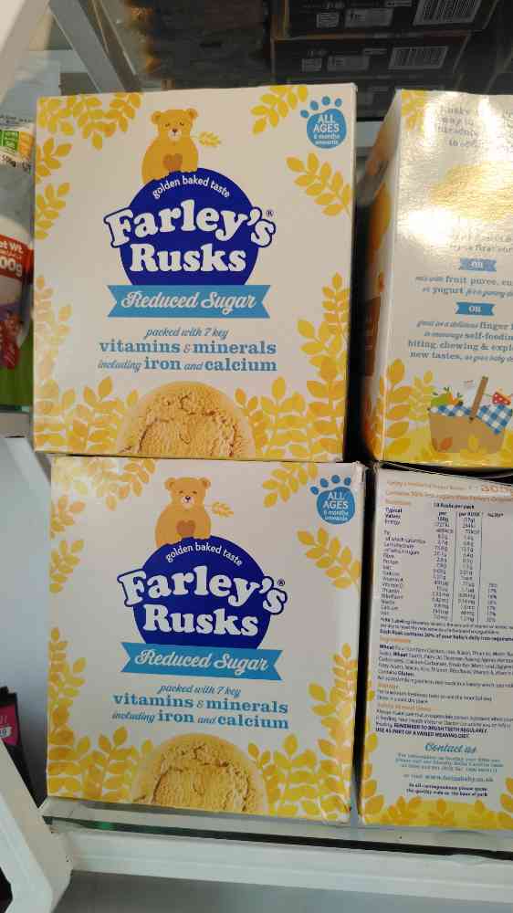 6 month plus baby foods