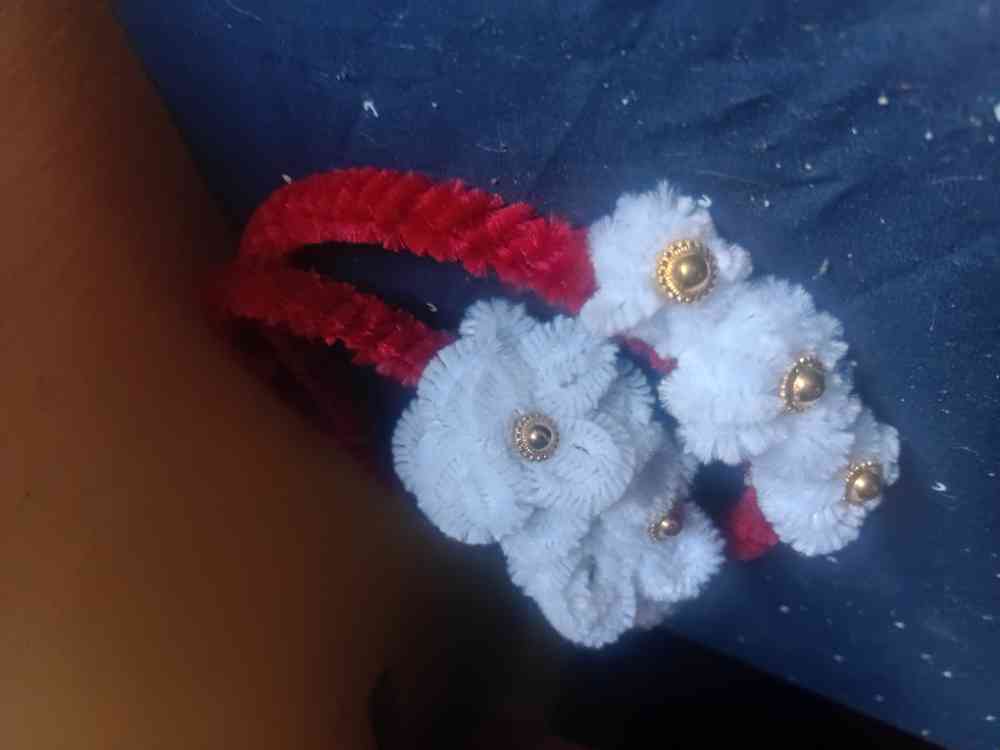 Pipe cleaner heir band
