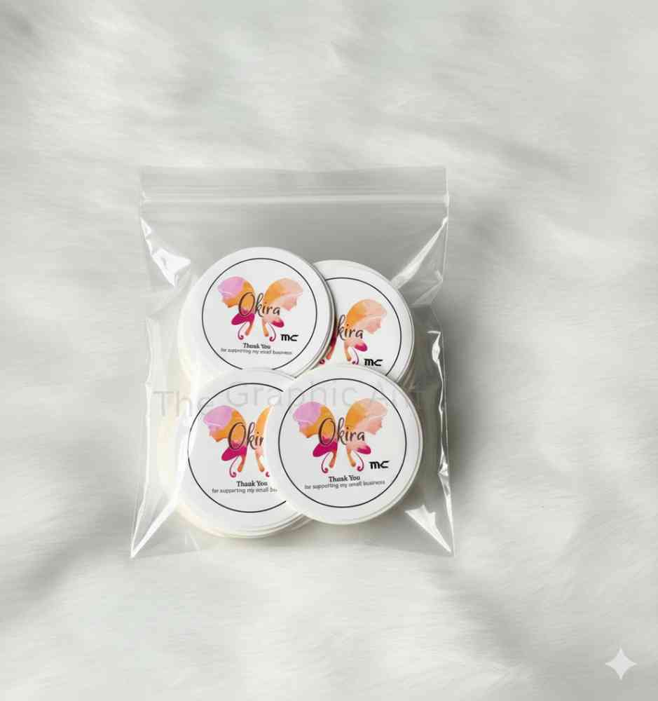 Logo stickers