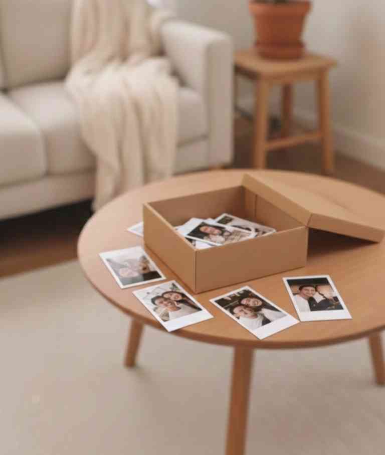 Photo card box