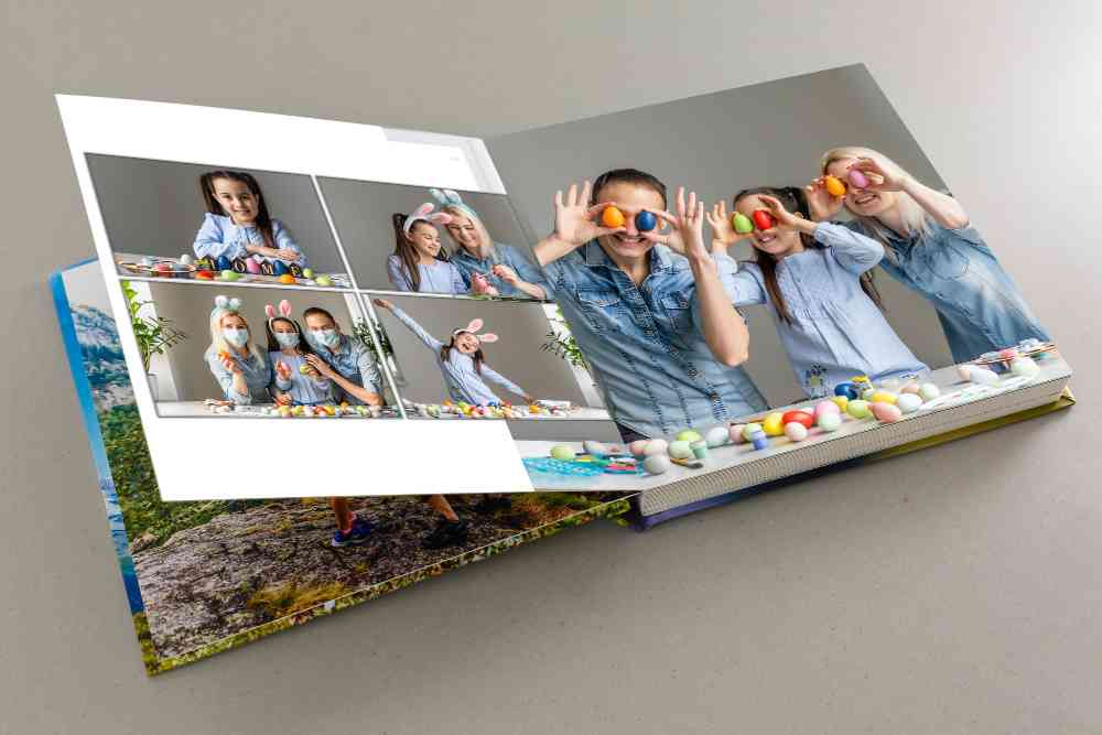 Mini photo album A6