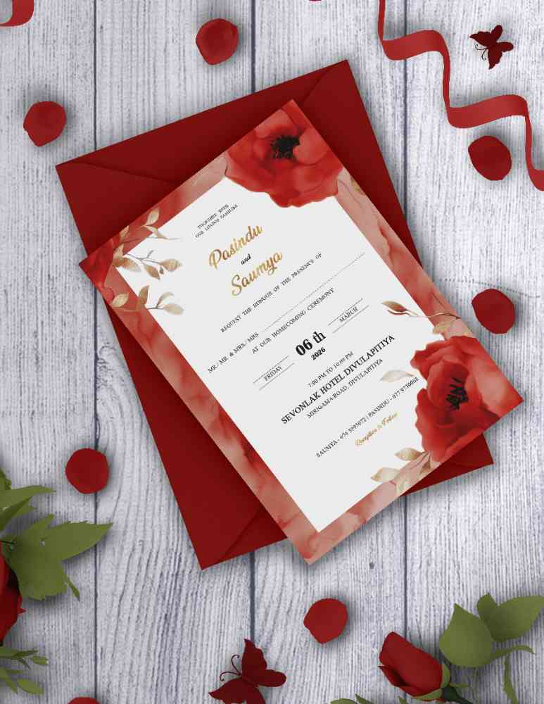 Invitation cards