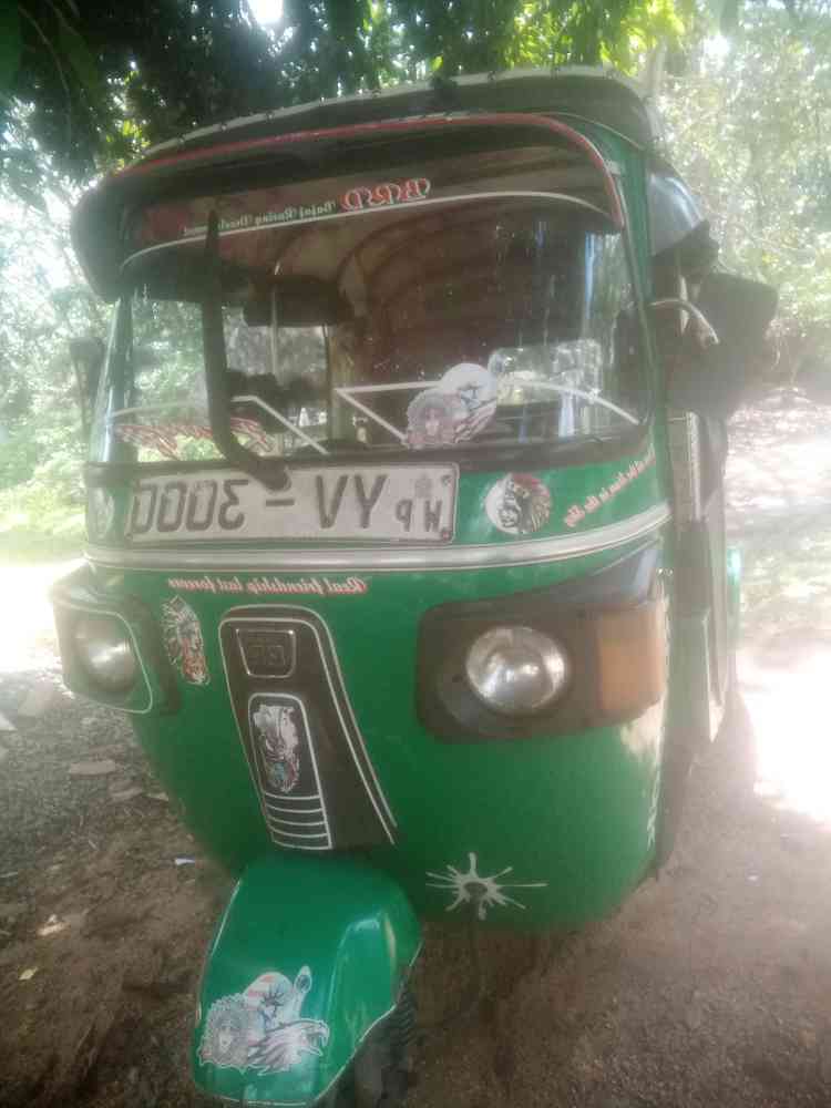 Bajaj three-wheeler