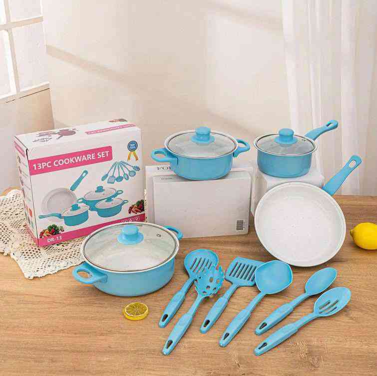 13Pcs cook wear set