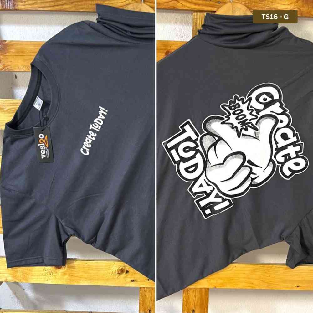 Crew neck t-shirts