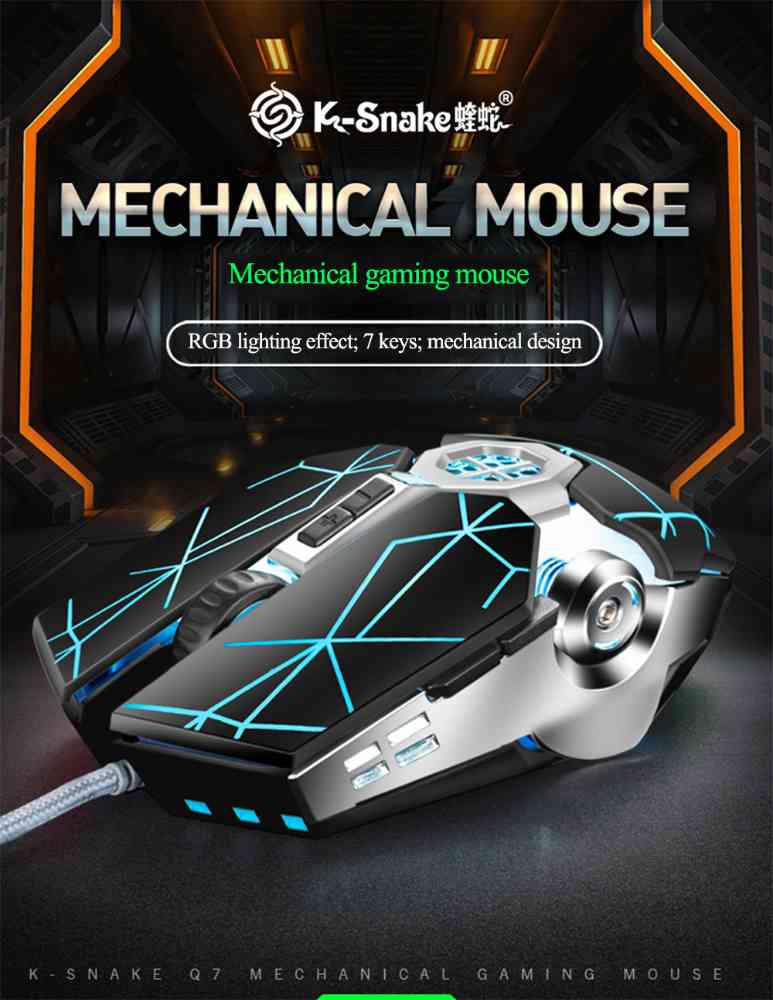 K-Snake gaming mouse