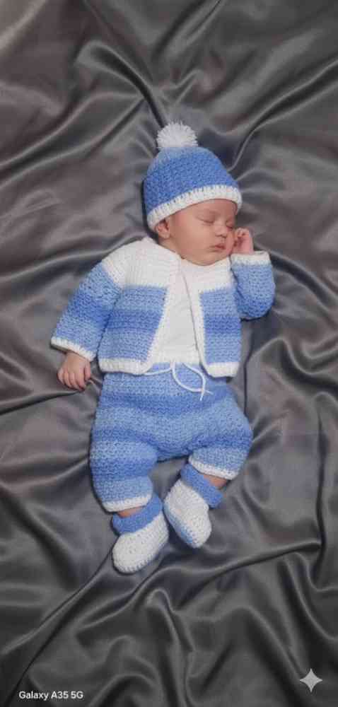 Crochet Baby Set