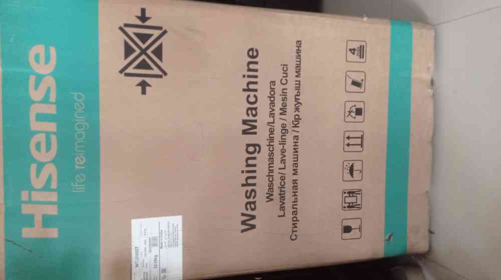 Brand new washing machine for sale