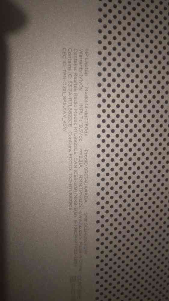 HP Laptop