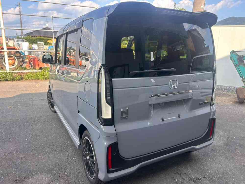Honda N box custom turbo 2024