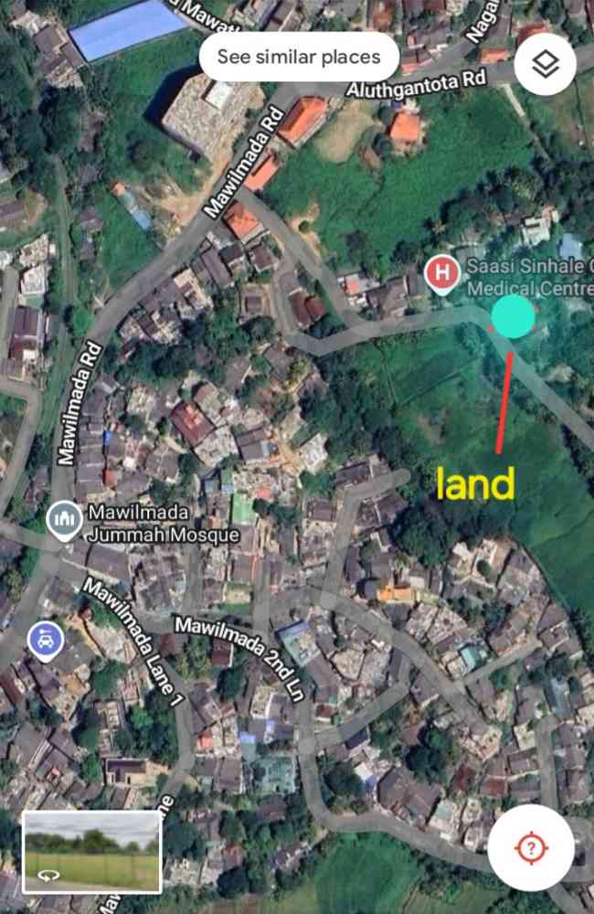 Land for sale in kandy