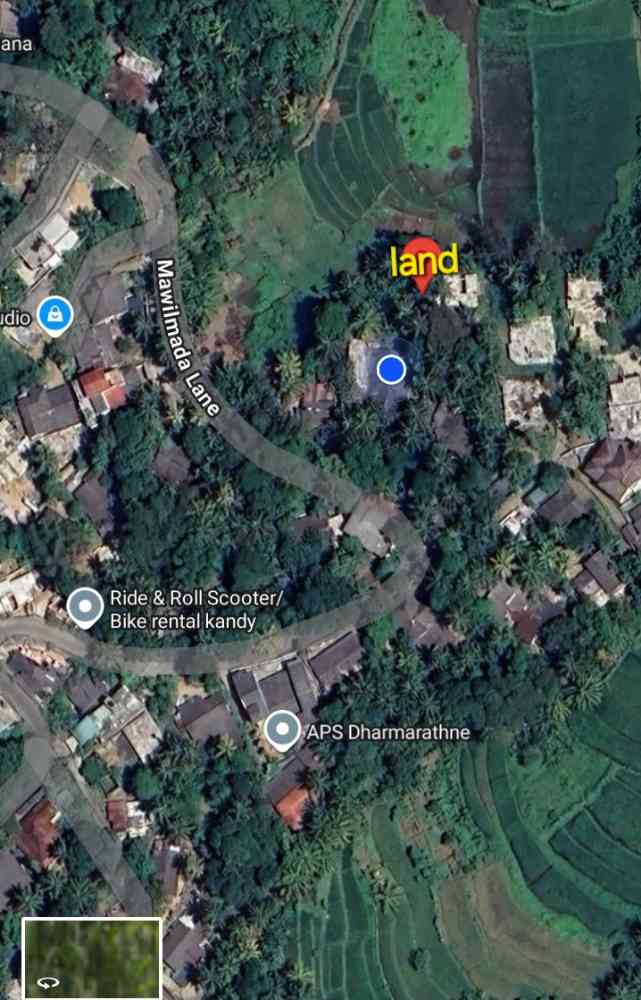 Land for sale in kandy