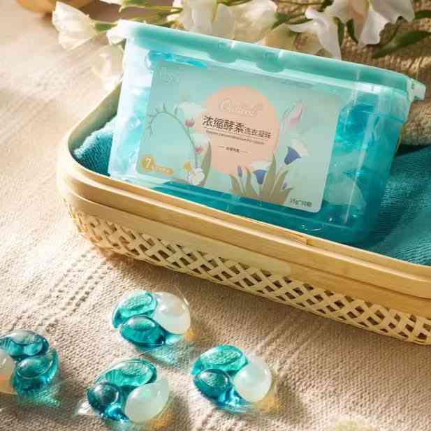 Smart laundry pods