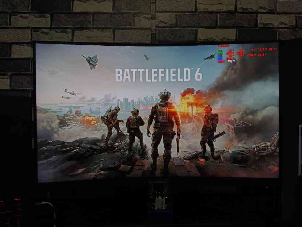 MSI G32C4X Gaming monitor 32 inch 250Hz