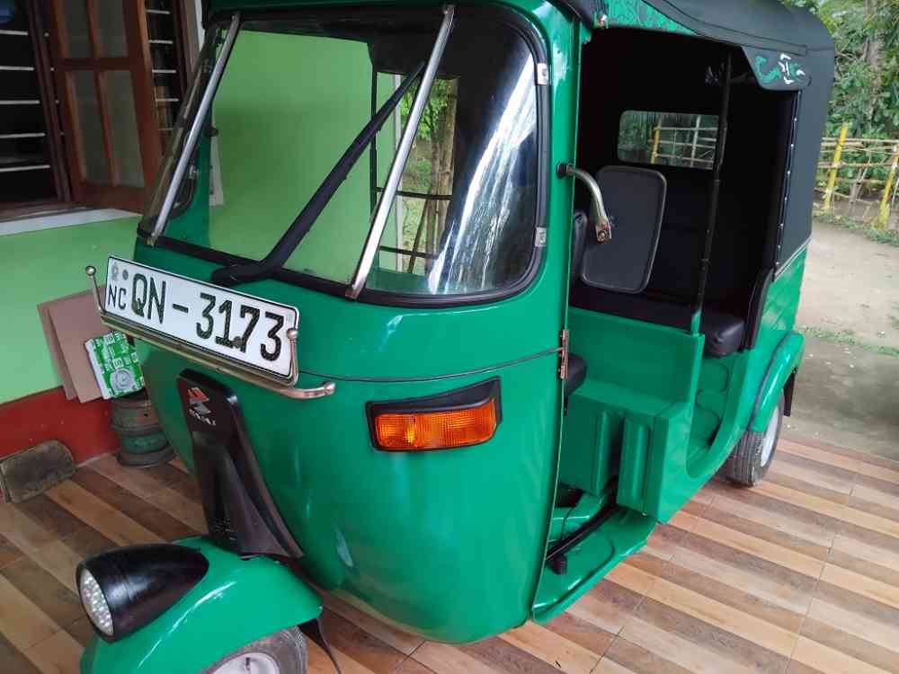 Bajaj three-wheeler