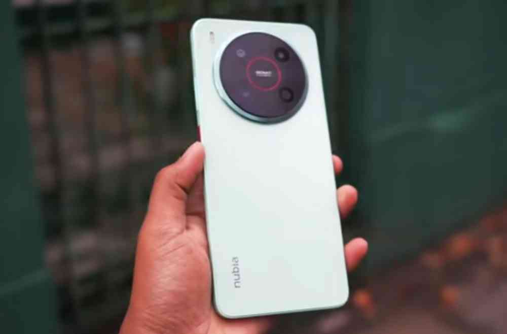 Nubia V70 max