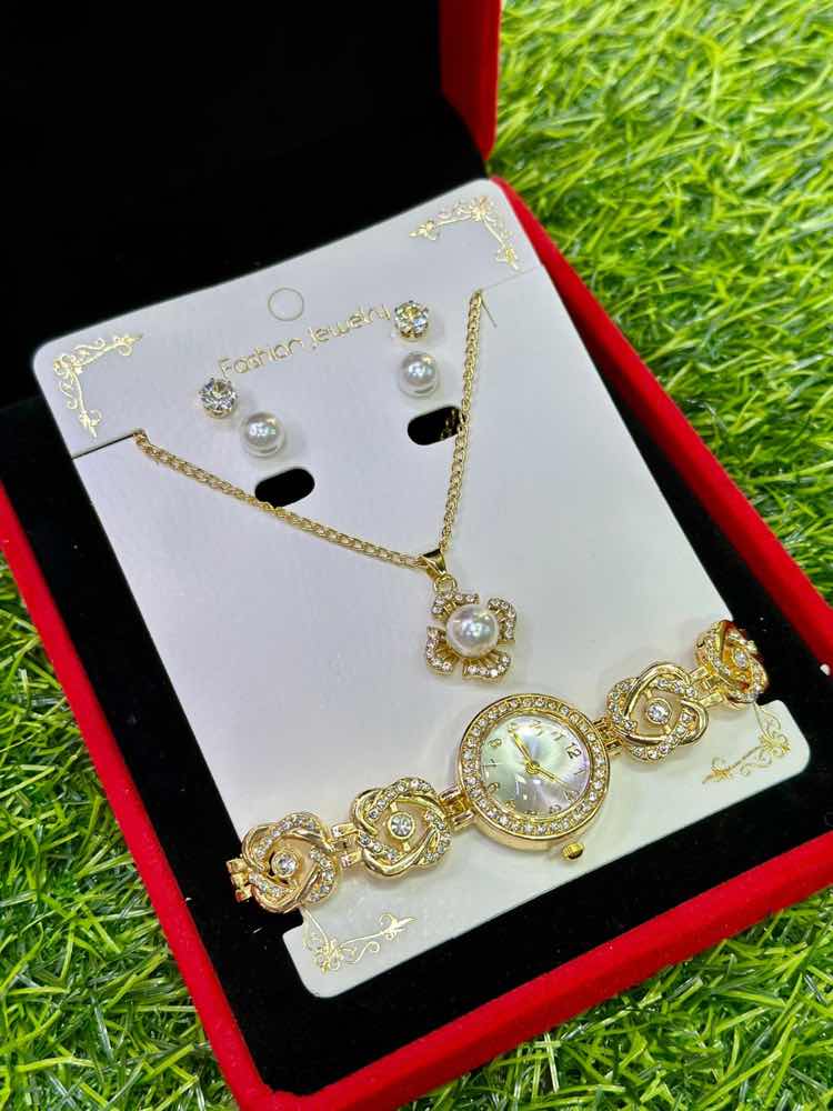 Ladies watch set