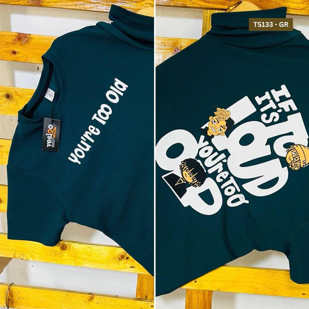 Unisex wear t-shirts