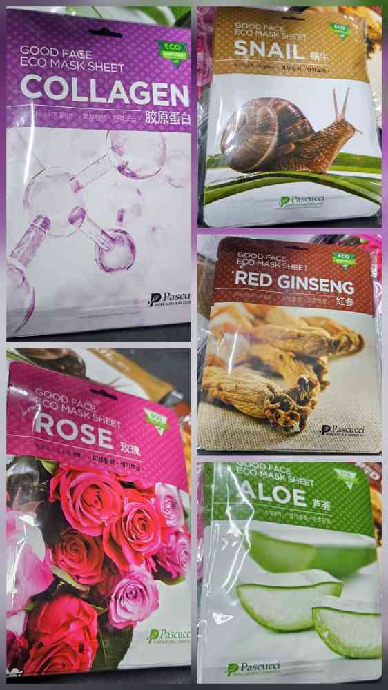 Korean face mask