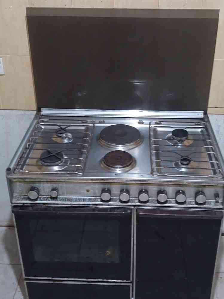 6 burner gas cooker for sale