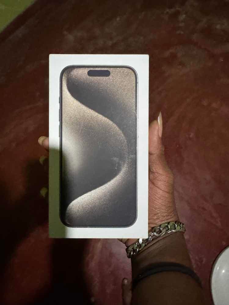 iPhone 15 pro
