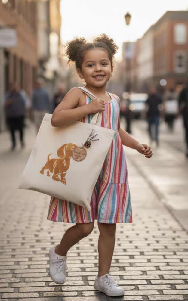 Hand made tote bag