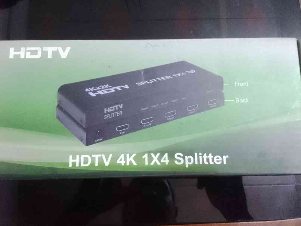HD Tv 4k splitter