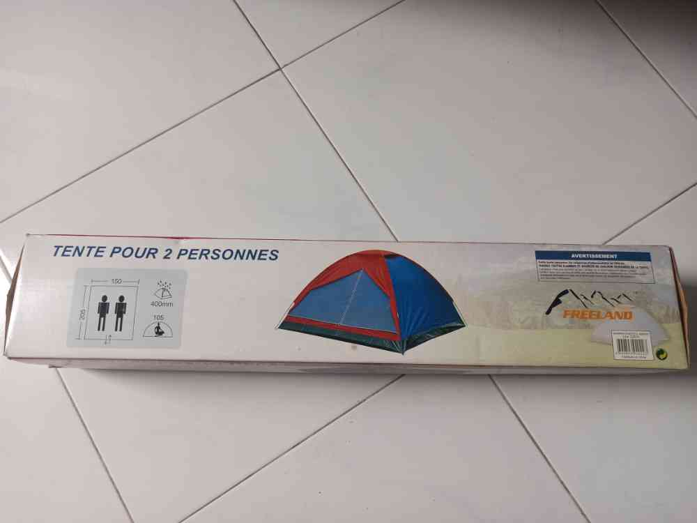 Two person camping tent for sale