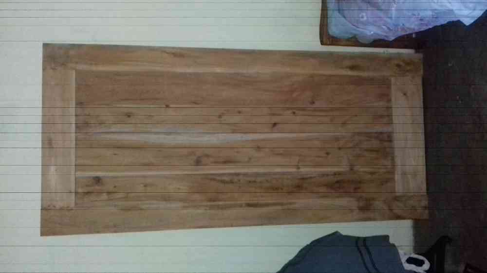 Wooden door
