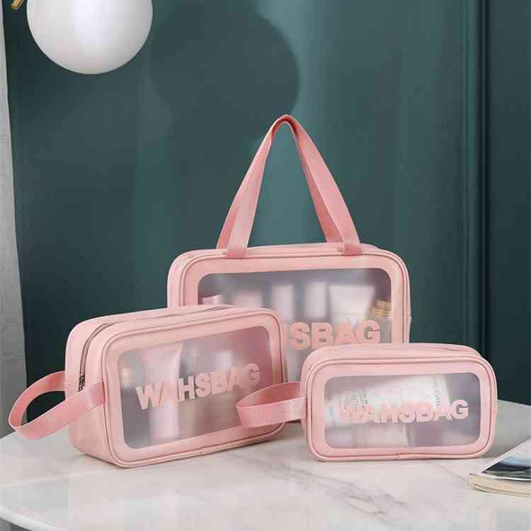 New Arrival 3 pcs luxury travel wash bag set