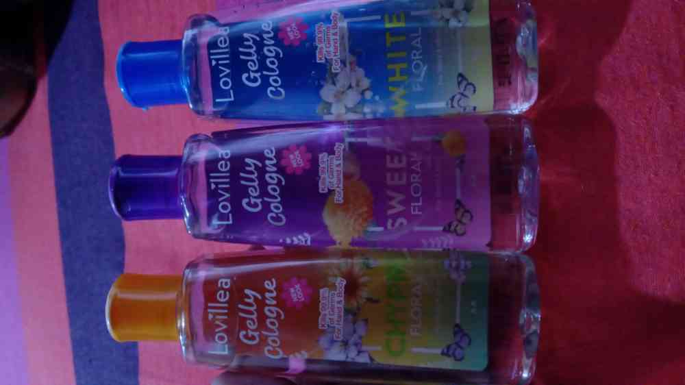 Dubai gel cologne