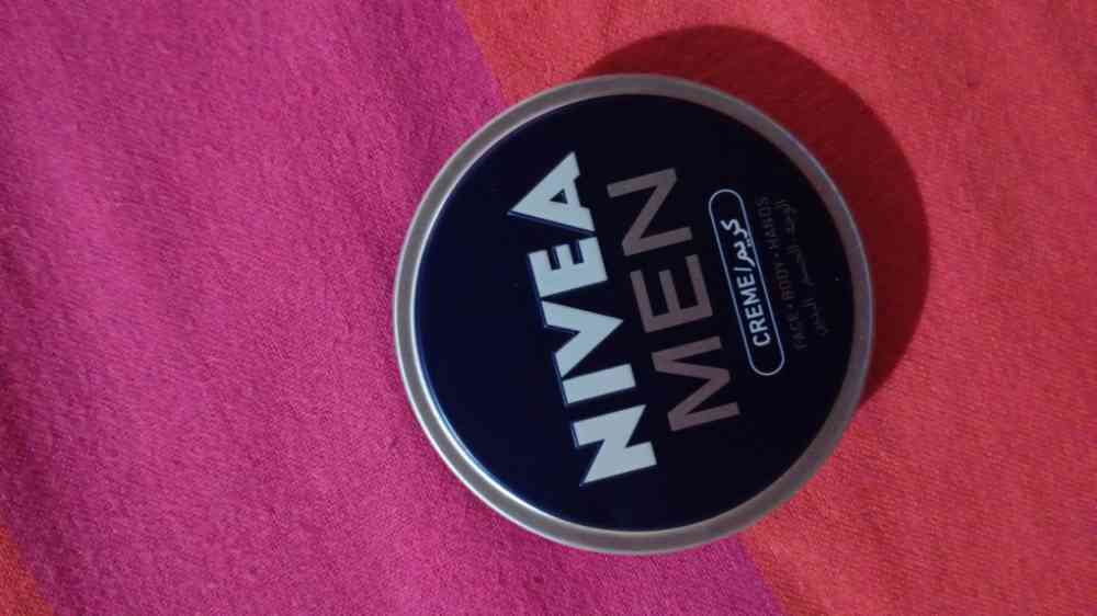 Men's face and hand cream