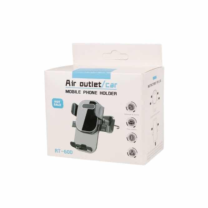Air outlet car holder
