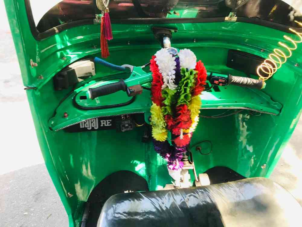 Bajaj three-wheeler