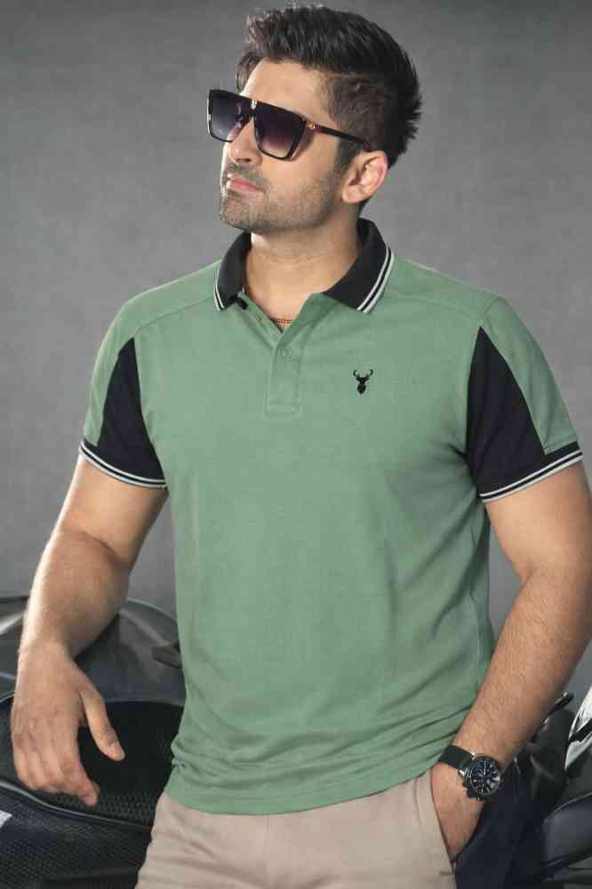 Men's collars t-shirts