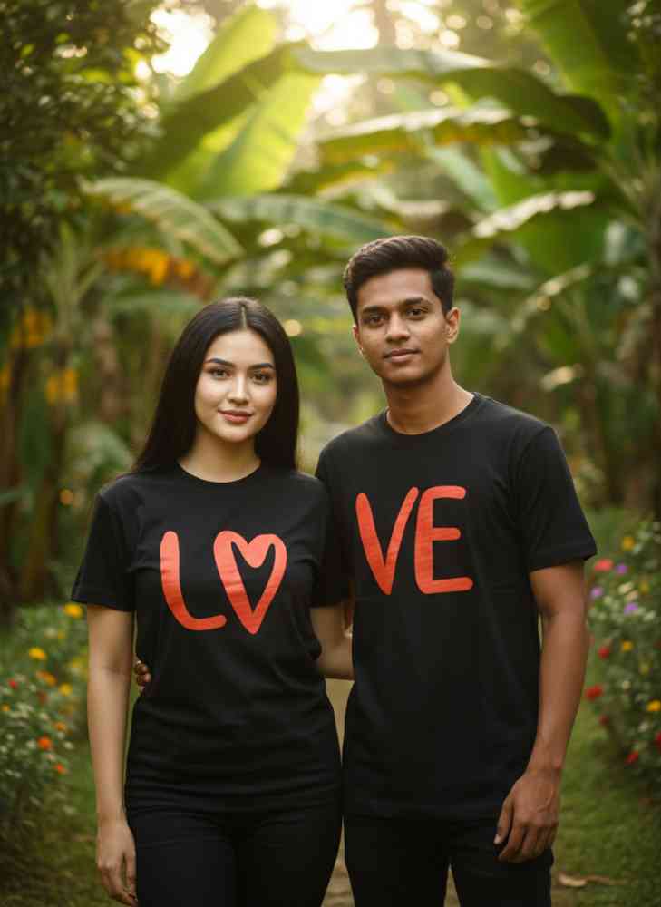 Couple t-shirts
