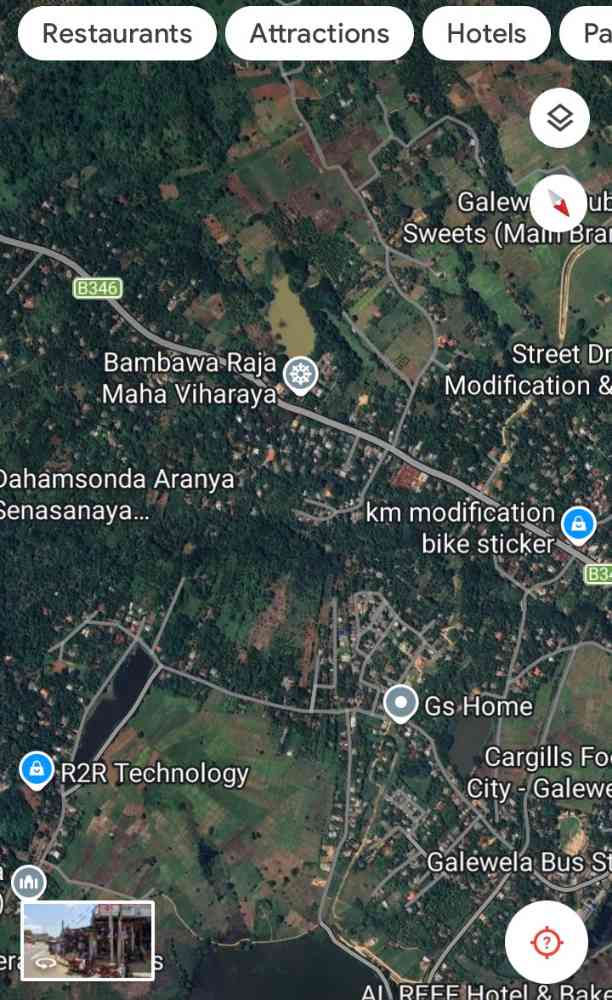 Land for sale in galewela