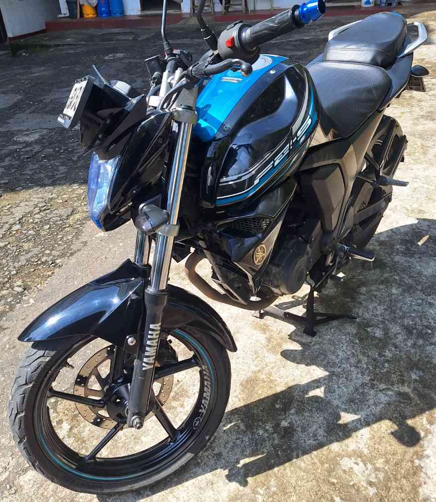 Yamaha fz v2 2016