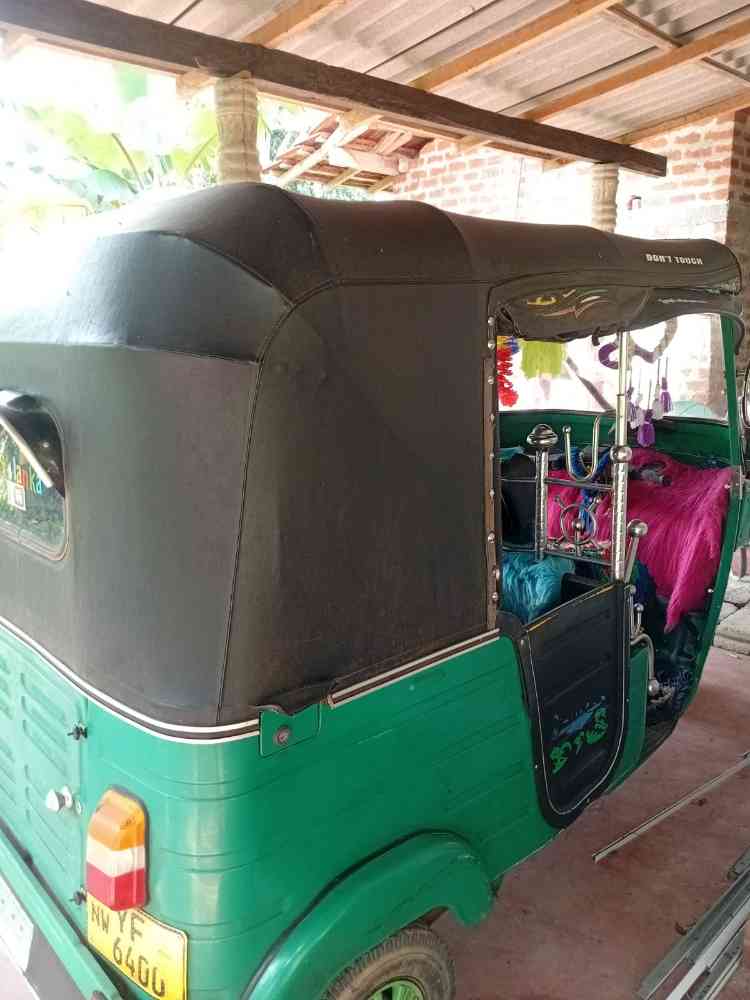 Bajaj three-wheeler
