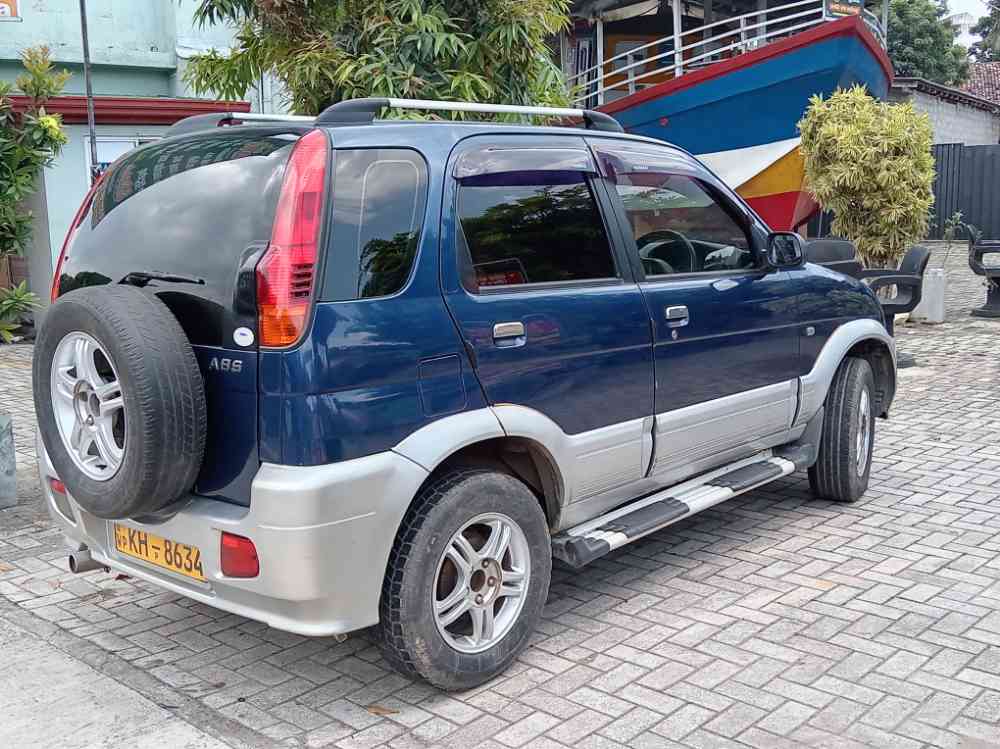 Zotye nomad jeep
