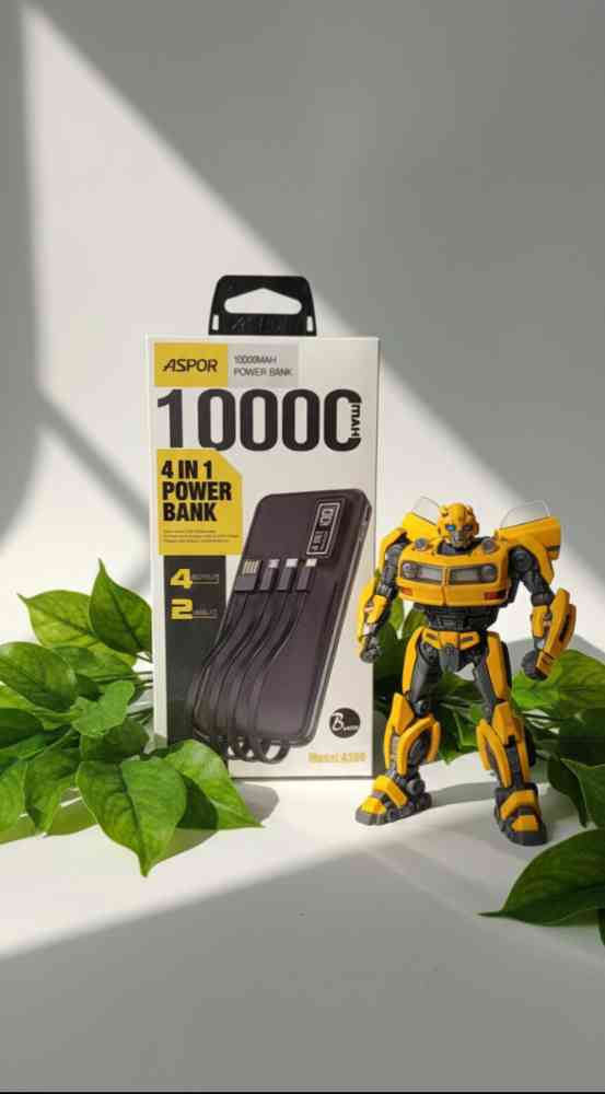 Aspor A300 10,000mAh power bank