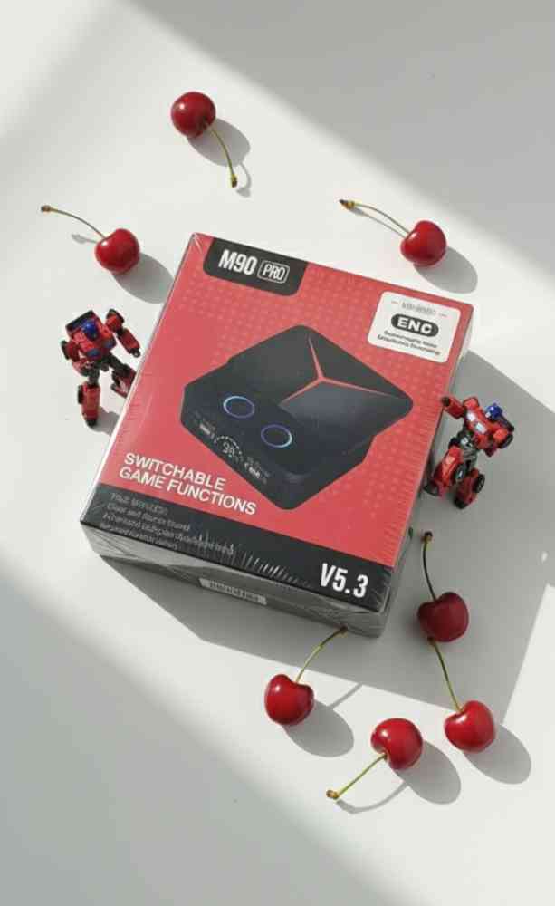 M90 Pro TWS gaming earbuds