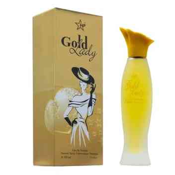 Hp gold lady perfume - 100ml