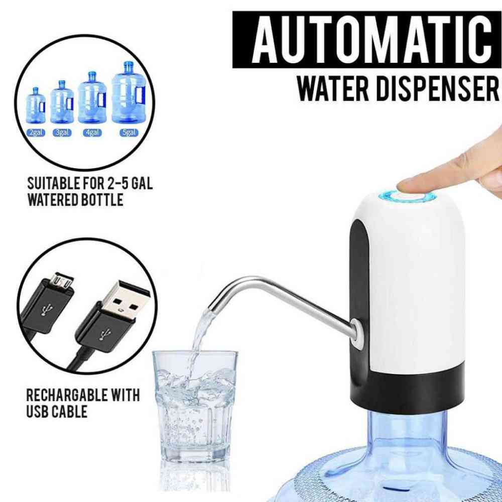 Rechargeable water dispenser