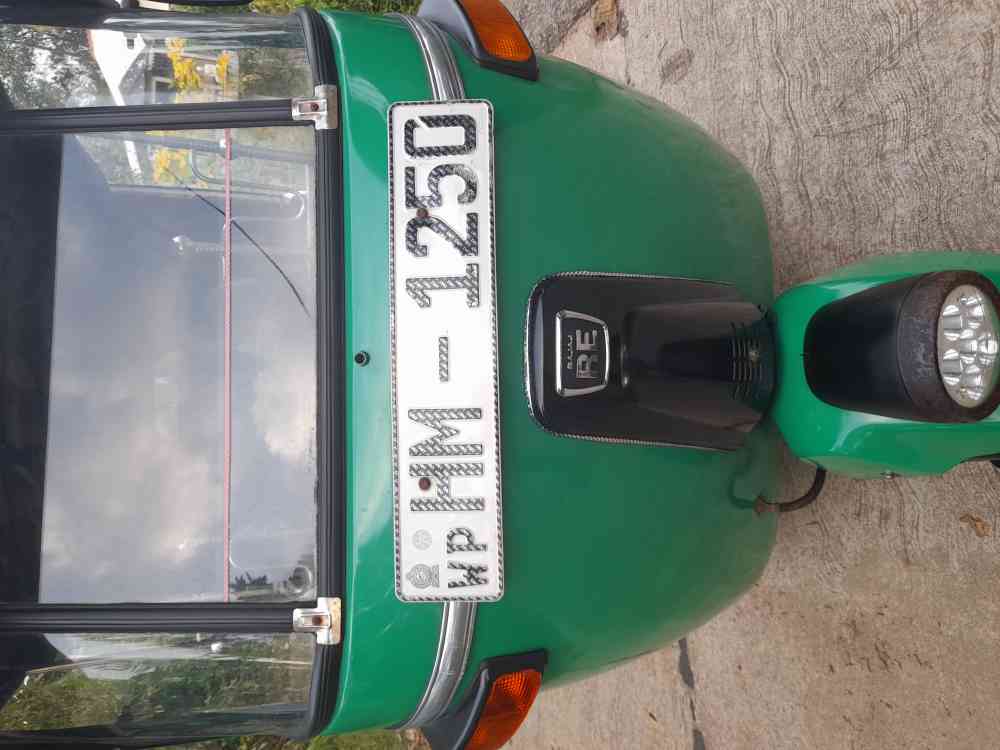 Bajaj three-wheeler
